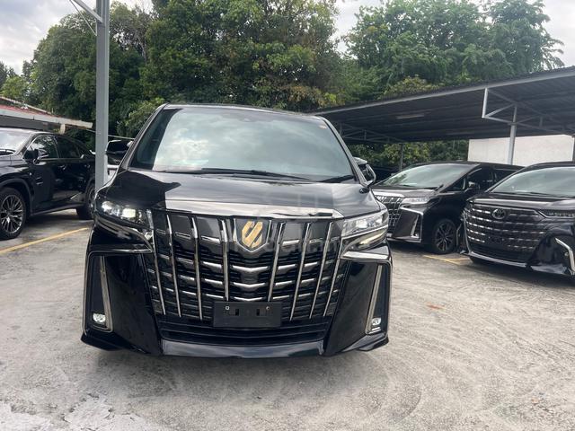 2021 Toyota ALPHARD 2.5 S TYPE GOLD (A) - 3