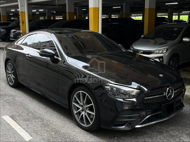 2021 Mercedes Benz E-CLASS 2.0 300 COUPE AMG LINE - 1