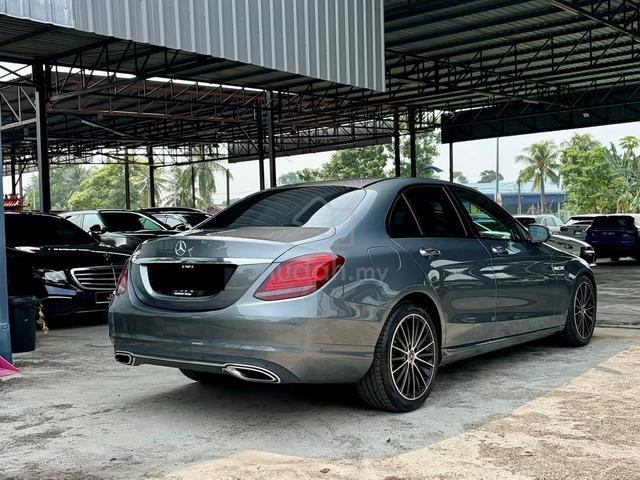2019 Mercedes Benz C-CLASS 1.5 200 AVANTGARDE - 2