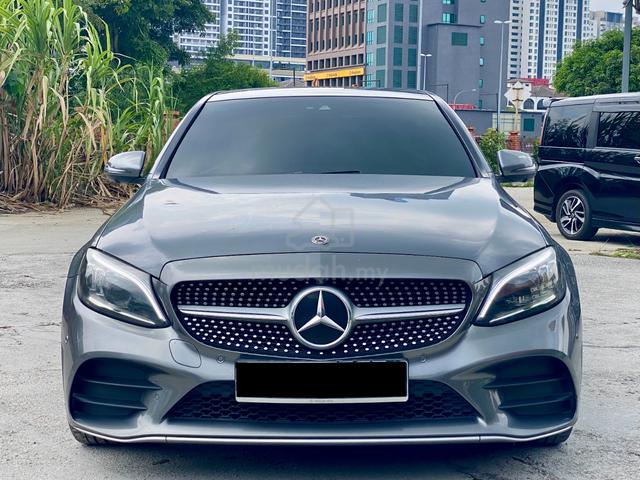 2021 Mercedes Benz C300 2.0 AMG FACELIFT 9-SPEED - 3