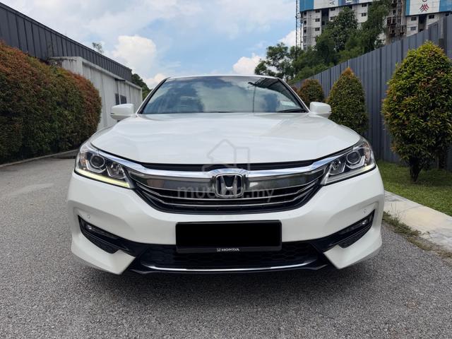 2017 Honda ACCORD 2.0 VTi FACELIFT (A) Full Loan - 2
