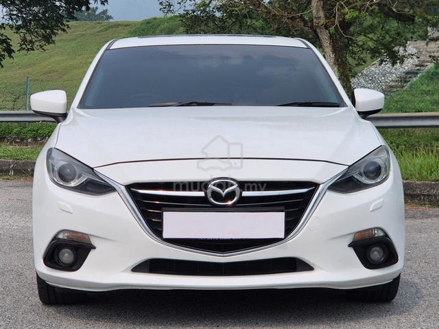 2014 Mazda 3 2.0 Sedan SkyActiv (A) Full Loan - 3