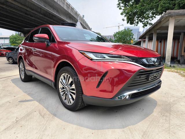 2023 Toyota HARRIER 2.0 Z JBL D-METER W/CHARGING - 1