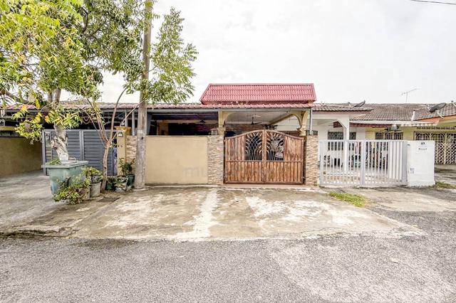 FULL LOAN⚡️⚡️1 Storey Taman Mewah Jaya Bayu Perdana Klang 1