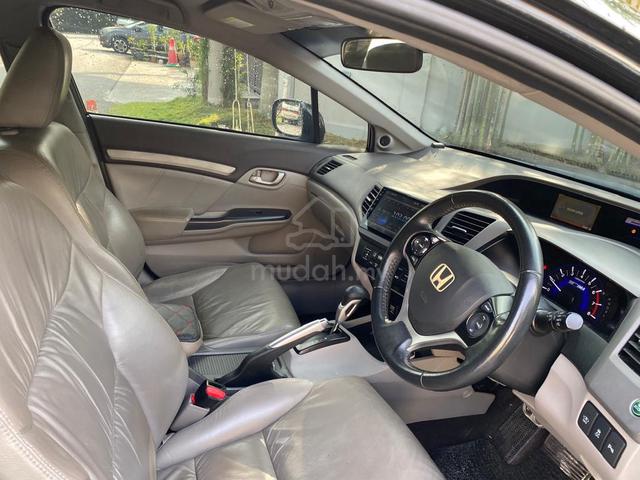 Honda Civic 1.5 HYBRID (A) 2013 import new car - 5