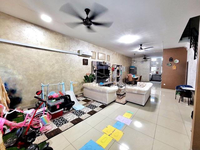 3sty house Taman Bukit Segar jaya, Cheras for sale, Taman Connaught 1