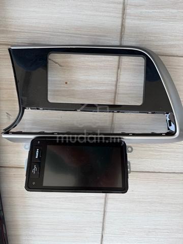 spoiler, skirting dan radio set myvi mg3 - photo 2 of 3