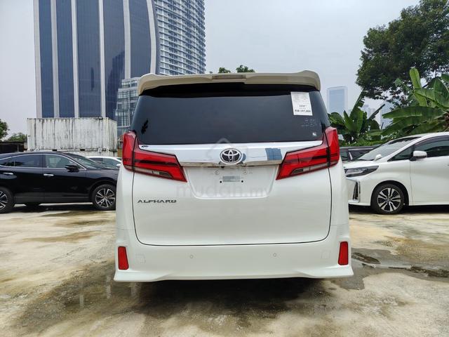 2021 Toyota ALPHARD 2.5 SC (A) GRADE 4.5B - 4