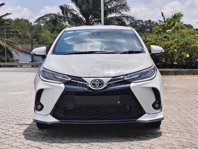 2021 Toyota YARIS 1.5 E (A) FULL LOAN BOLE - 2