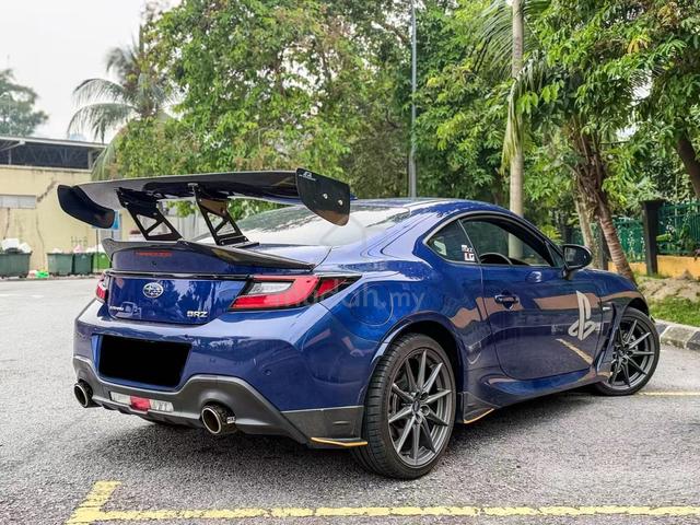 Subaru BRZ 2.4 FA24 APR Spoiler HKS Exhaust PShift - 2