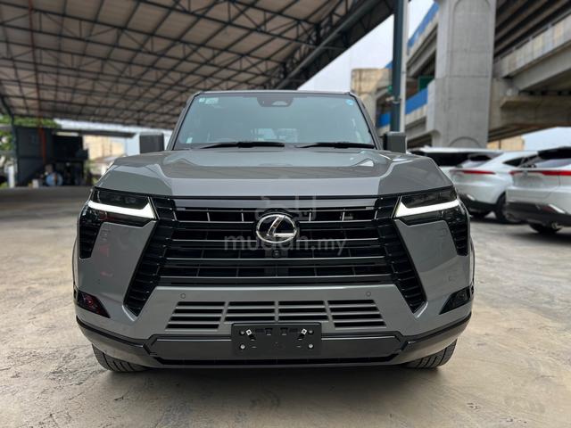 2025 Lexus GX550 3.5 V6 Version L - Titanium Gray - 2