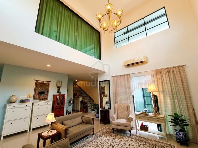 Huge Land 📍 Cheapest Freehold Bungalow in Kota Kemuning Golf Club ‼️ 1