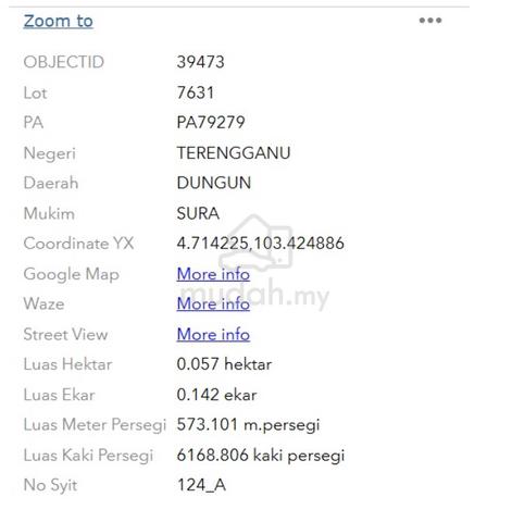 Lot Banglow Untuk DiJual 4