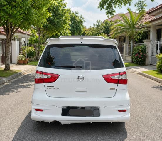 2014 Nissan GRAND LIVINA 1.6 (AT) HIGH LOAN - 4