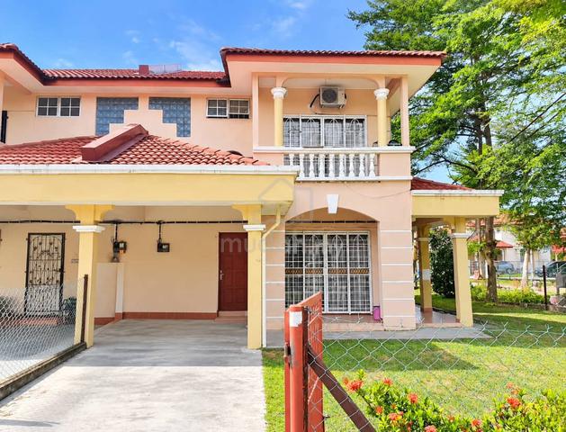 Double Storey Conner Lot suasana damai dekat UMK 1