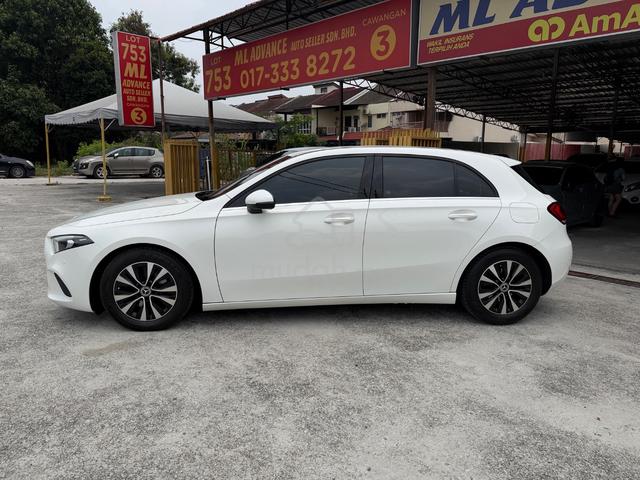 21/25 Mercedes Benz A-CLASS 1.3 A180 STYLE CbU SpC - 4