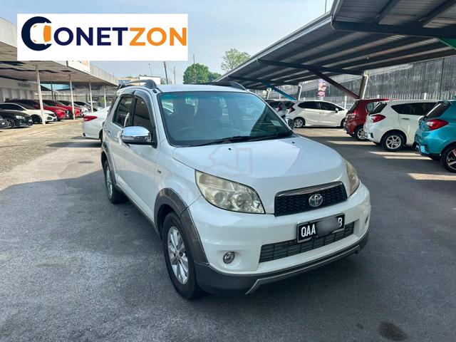 2012 Toyota RUSH 1.5 S FACELIFT (A) - 1