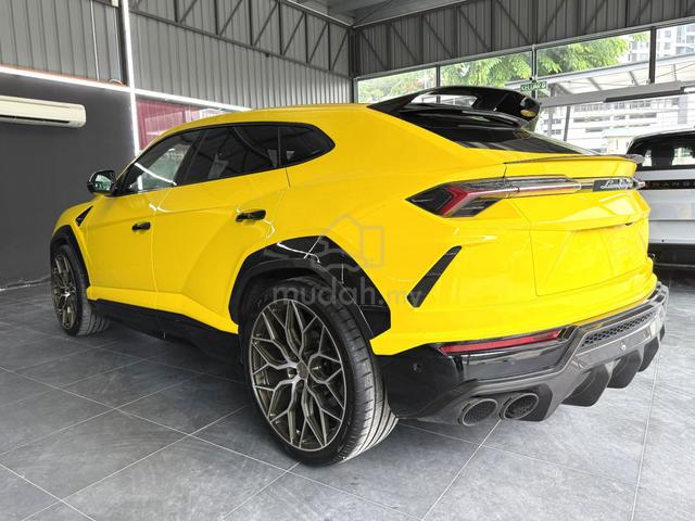 2021 Lamborghini URUS 4.0 FULL URBAN EDITION - 3