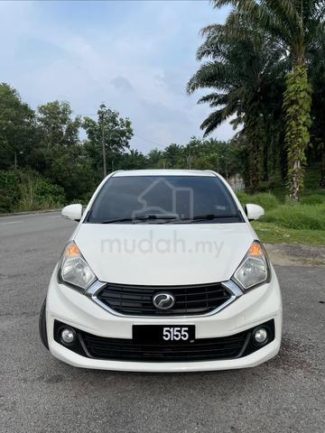 2015 Myvi 1.3 X harga madani jualan clear parking  - 3