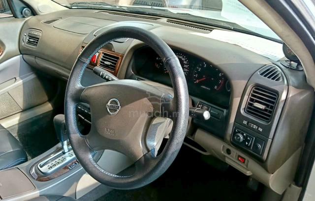 Nissan CEFIRO 2.0 EXCIMO 12k done leather painting - 5