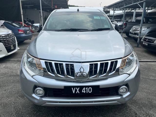 2016 Mitsubishi Triton 2.5L VGT 4WD (M) - 2