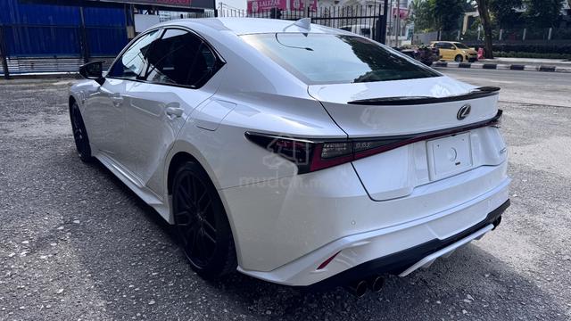 2023 Lexus IS300 2.0 F-SPORT  MODE BLACK 3 // TRD - 4