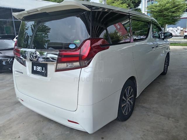 2017 Toyota ALPHARD 2.5 G (A) - 4