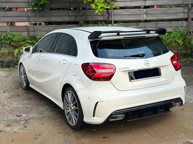 2018 Mercedes Benz A-CLASS 1.6 200 AMG LINE (CBU) - 5