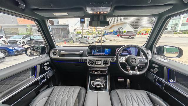 2021 Mercedes Benz G63 4.0 AMG G MANUFAKTUR / JPN - 3