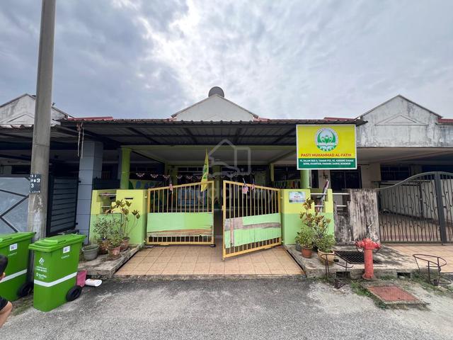 Teres Setingkat 1/2 PSJ Sg. Karang [Freehold] [Bebas banjir] 1
