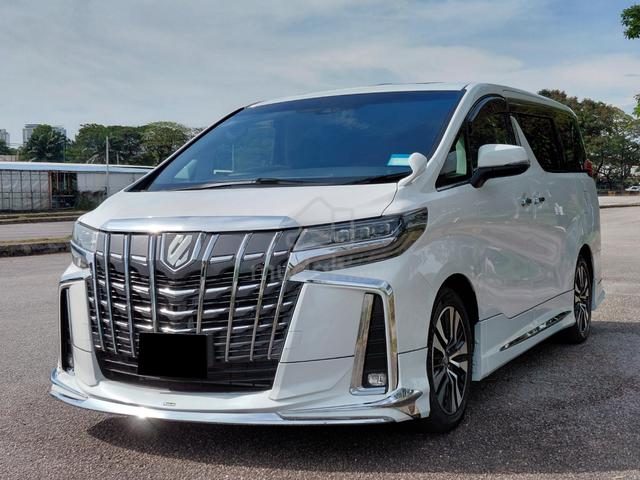 2020 REG 23 Toyota ALPHARD 2.5 SC Sunroof BODYKIT - 2