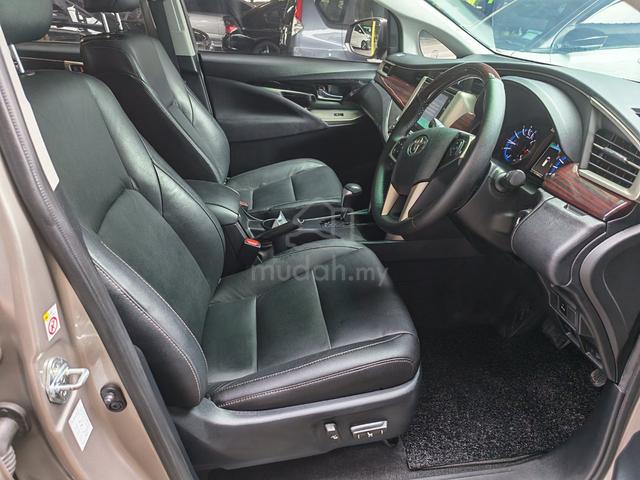 2019 Toyota INNOVA 2.0 X (A) service record - 3