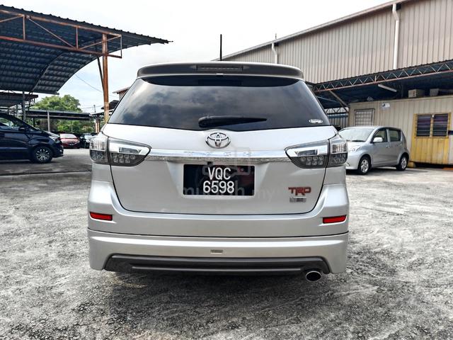 2015 Toyota WISH 1.8 (A) - 4