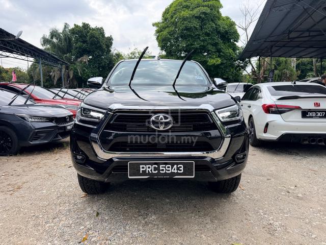 Toyota HILUX 2.4 V FACELIFT (A)-24 - 2