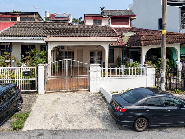 (EXTENDED) Taman Desa Jaya, Kepong KL, Single Storey Terrace 1