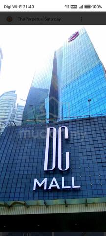 Damansara City Mall, Ground Floor Retail Shop For Let 1