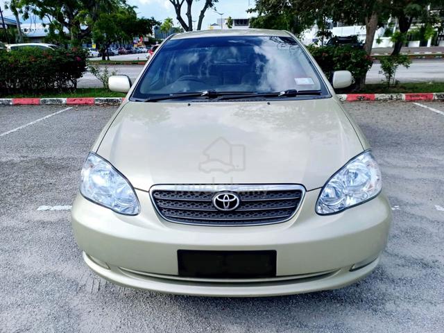 2006 Toyota COROLLA ALTIS 1.6 E FACELIFT (A) - 1