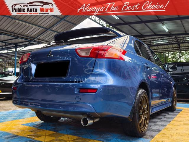 Mitsubishi LANCER 2.4 MIVEC SPORTBACK RAYS PERFECT - 2