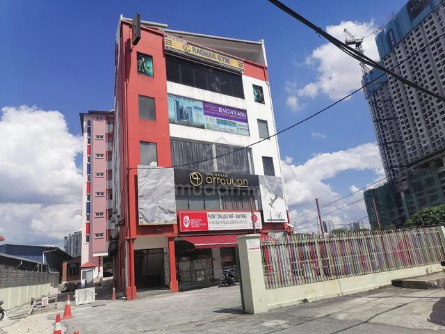 Rooftop Space F&B Cafe LIFT Menara KCM Jalan Gombak KL Traders Square 1