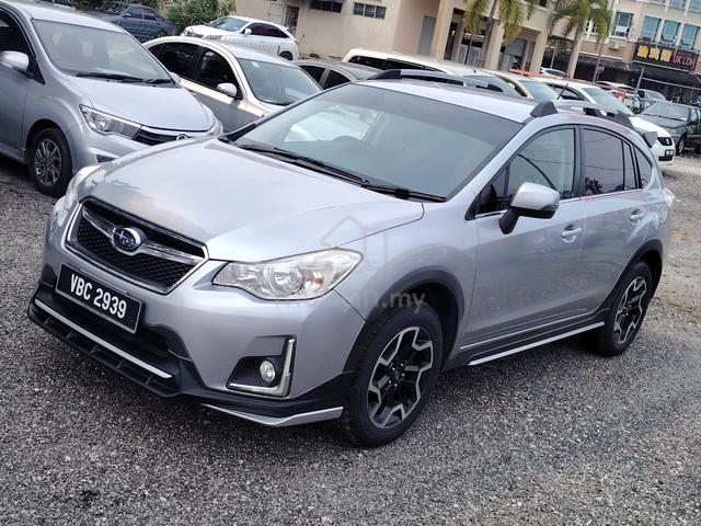 2017/2018 Subaru XV 2.0 2.0I-P MY2017 (A) - 2