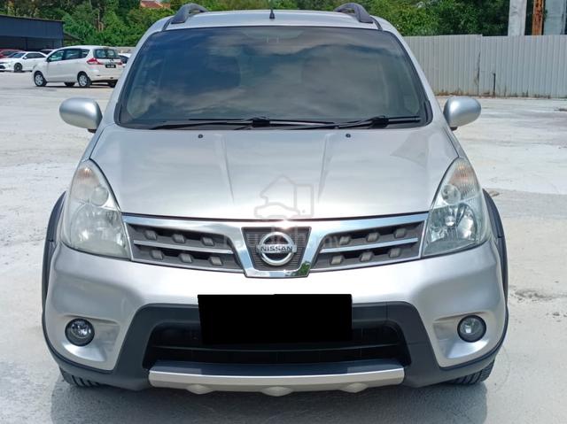 SUV 5SEAT|2012|Nissan X-GEAR 1.6 CAN LOAN - 3