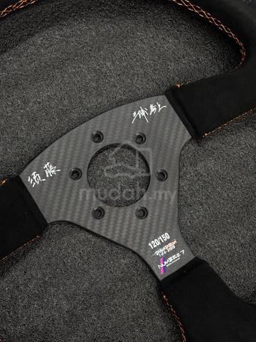 PANDEM x Number 7 Carbon Fiber Steering Wheel - photo 2 of 4