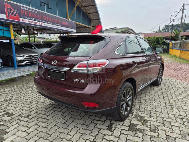 2013 Lexus RX350 3.5 F-SPORT FACELIFT (A) - 4