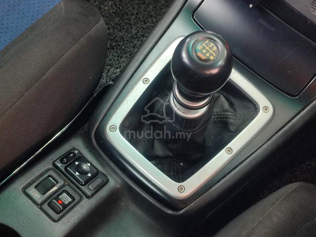 2004 Subaru IMPREZA 2.0 WRX STI GD (M) - 4