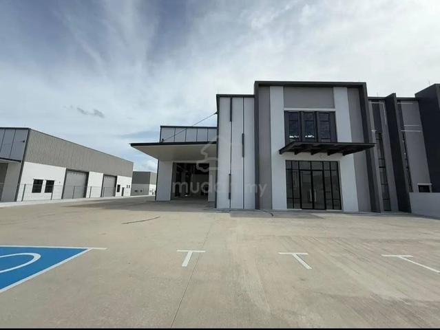 Eco Business Park 1 1 Storey Semi Detached Factory Johor Bahru 1