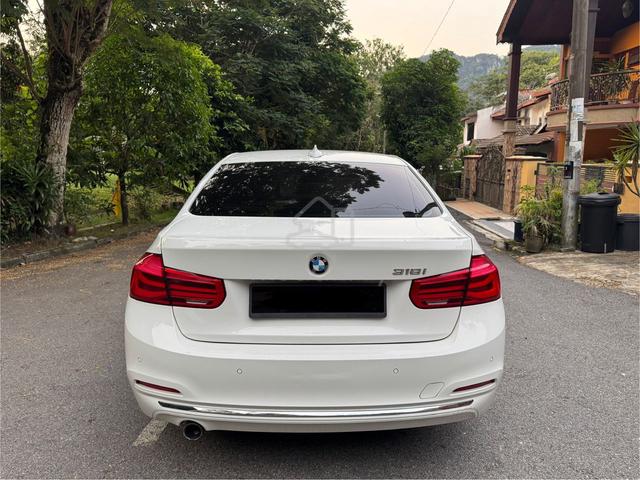 2018 Bmw 318i 1.5 LUXURY FACELIFT (A) - 2