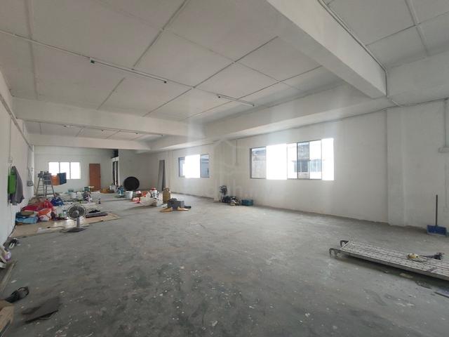 Pandamaran Port Klang Double Storey Link Warehouse 24 x 100 1