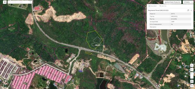 Tanah Geran CL 7.139 ekar Untuk Dijual Di Jln Sri Gayang-Sulaman 1