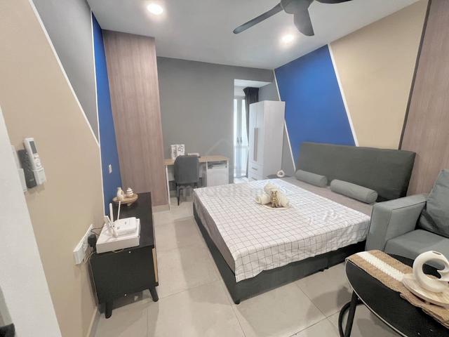DK Impian📍Shah Alam. Studio & Balcony & Small room for rent Mix Unit 3
