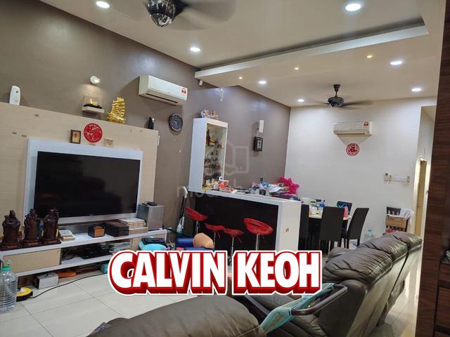 2 Storey Terrace Metro Residence Seri Genting Renovated Balik Pulau 1